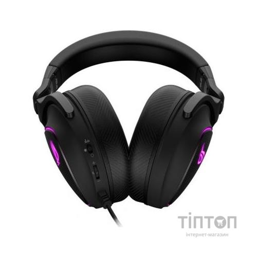 Навушники ASUS ROG Delta S USB RGB Black (90YH02K0-B2UA00)