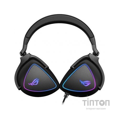 Навушники ASUS ROG Delta S USB RGB Black (90YH02K0-B2UA00)