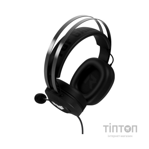 Навушники ASUS TUF Gaming H1 Gen II Black (90YH044B-BHUA00)