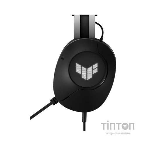 Навушники ASUS TUF Gaming H1 Gen II Black (90YH044B-BHUA00)