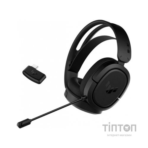Навушники ASUS TUF Gaming H1 Wireless Black (90YH0391-B3UA00)