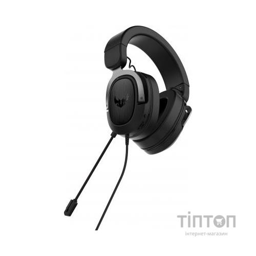 Навушники ASUS TUF Gaming H3 Gun Metal (90YH028G-B1UA00)