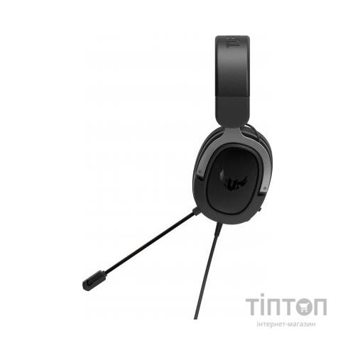 Навушники ASUS TUF Gaming H3 Gun Metal (90YH028G-B1UA00)