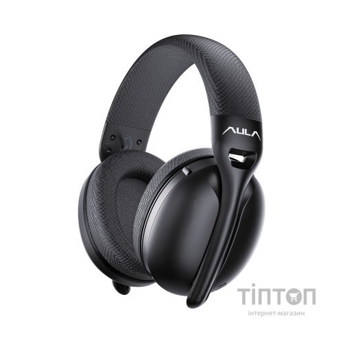 Навушники Aula S6 - 3 in 1 Wired/2.4G Wireless/Bluetooth Black (6948391235554)