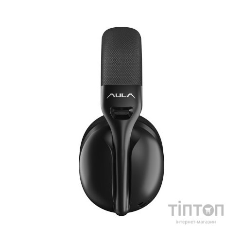 Навушники Aula S6 - 3 in 1 Wired/2.4G Wireless/Bluetooth Black (6948391235554)