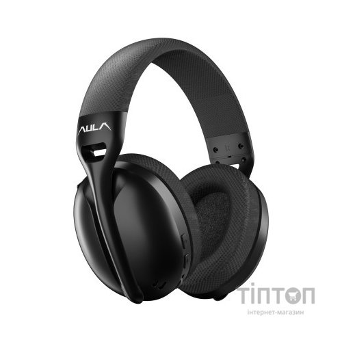 Навушники Aula S6 - 3 in 1 Wired/2.4G Wireless/Bluetooth Black (6948391235554)
