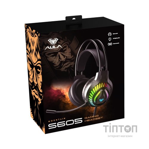Навушники Aula S605 Black (6948391235202)