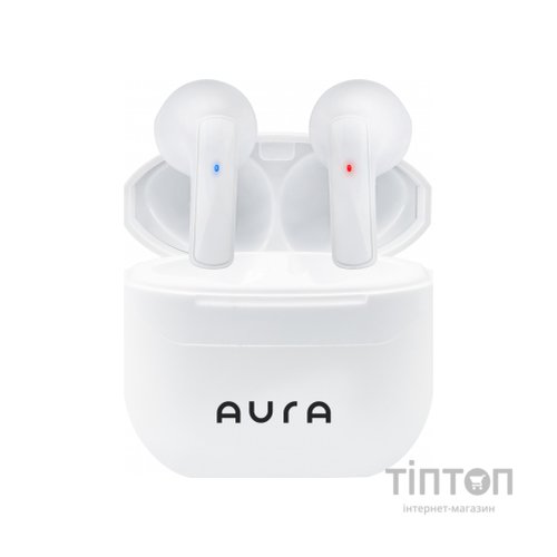 Навушники AURA 1 White (TWSA1W)