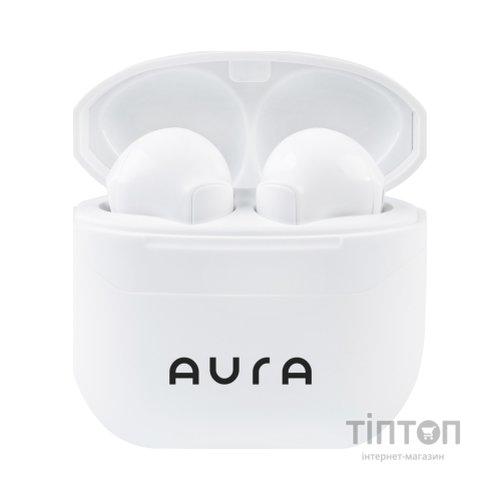 Навушники AURA 1 White (TWSA1W)