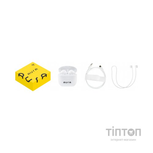 Навушники AURA 1 White (TWSA1W)