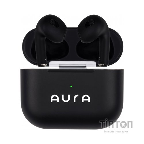 Навушники AURA 3 Black (TWSA3B)