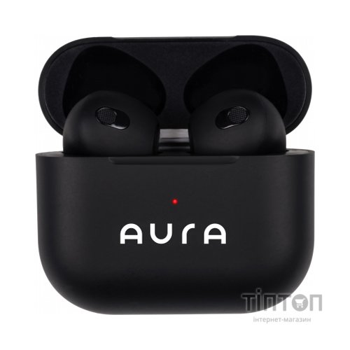 Навушники AURA 3 Black (TWSA3B)