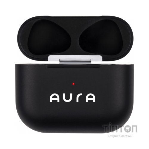 Навушники AURA 3 Black (TWSA3B)