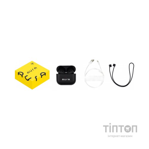 Навушники AURA 3 Black (TWSA3B)