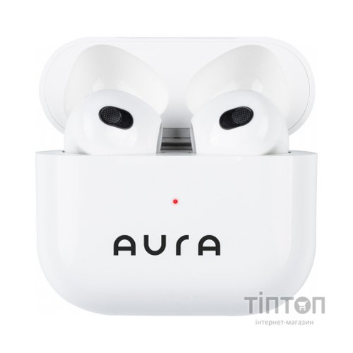 Навушники AURA 3 White (TWSA3W)