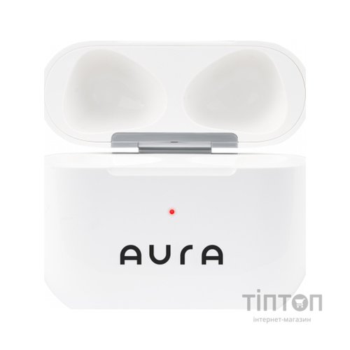 Навушники AURA 3 White (TWSA3W)