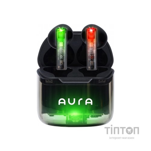 Навушники AURA 6 Black (TWSA6B)