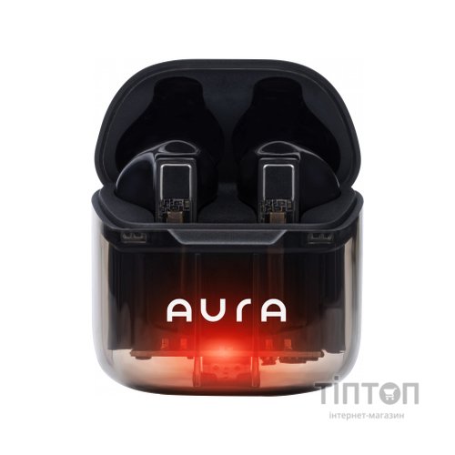 Навушники AURA 6 Black (TWSA6B)