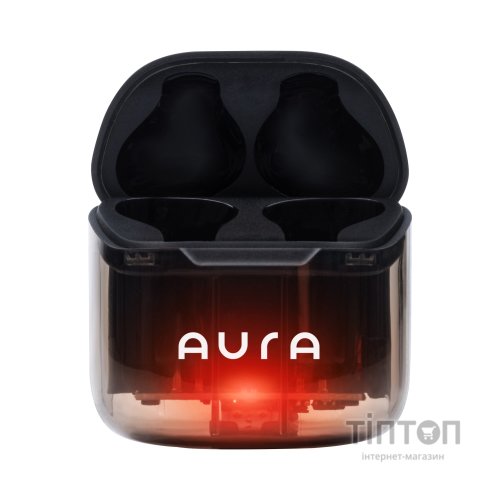 Навушники AURA 6 Black (TWSA6B)