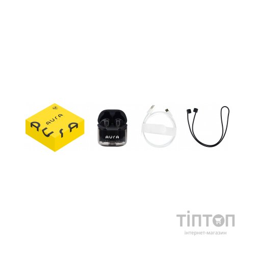 Навушники AURA 6 Black (TWSA6B)
