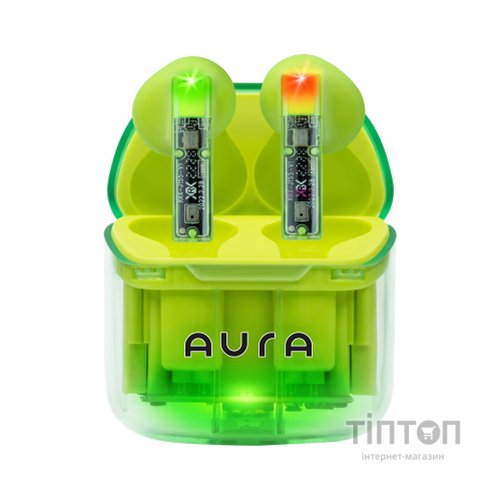 Навушники AURA 6 Green (TWSA6G)