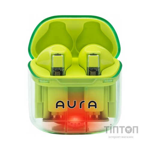 Навушники AURA 6 Green (TWSA6G)