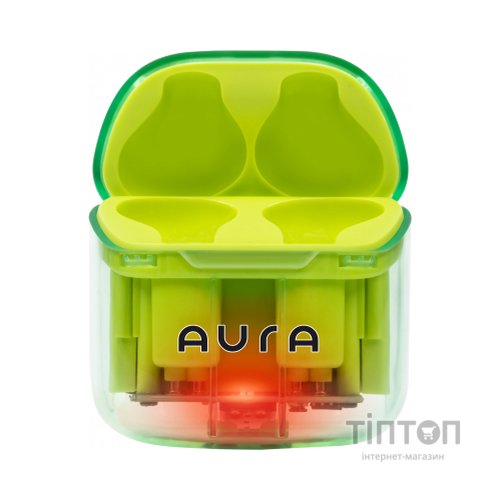 Навушники AURA 6 Green (TWSA6G)