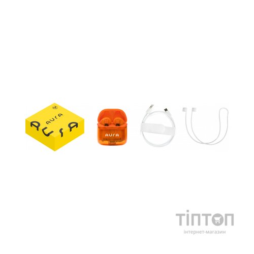 Навушники AURA 6 Orange (TWSA6O)