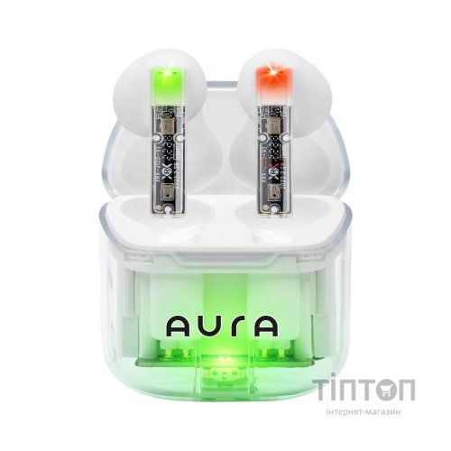 Навушники AURA 6 White (TWSA6W)