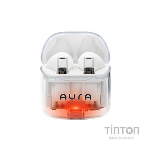 Навушники AURA 6 White (TWSA6W)