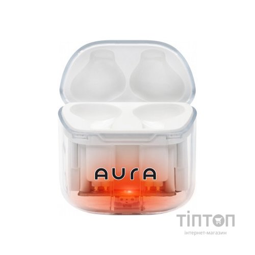 Навушники AURA 6 White (TWSA6W)