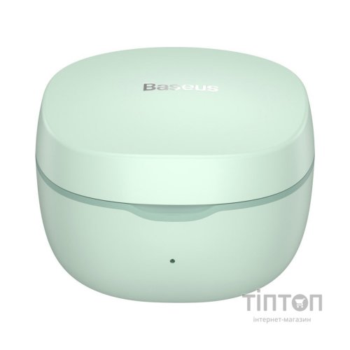 Навушники Baseus Encok TWS WM01 Green (NGWM01-06)