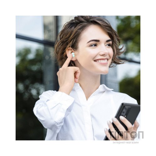 Навушники Baseus Encok TWS WM01 Green (NGWM01-06)