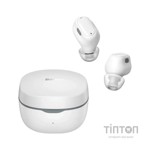 Навушники Baseus Encok TWS WM01 White (NGWM01-02)