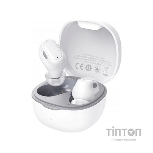 Навушники Baseus Encok TWS WM01 White (NGWM01-02)