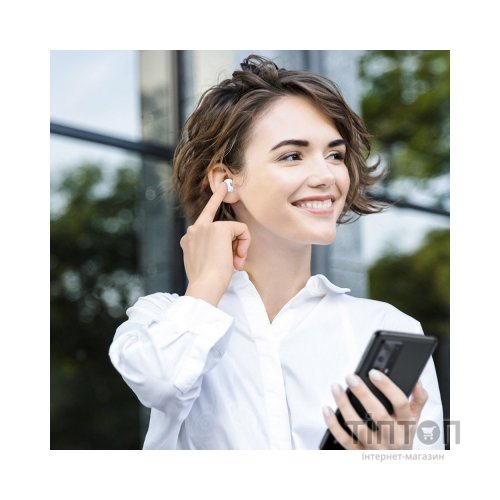 Навушники Baseus Encok TWS WM01 White (NGWM01-02)