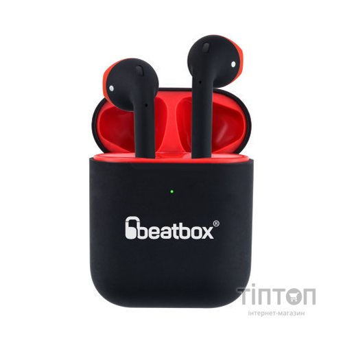 Навушники BeatBox PODS AIR 2 Wireless Сharging Black-Red (bbpair2wcbr)