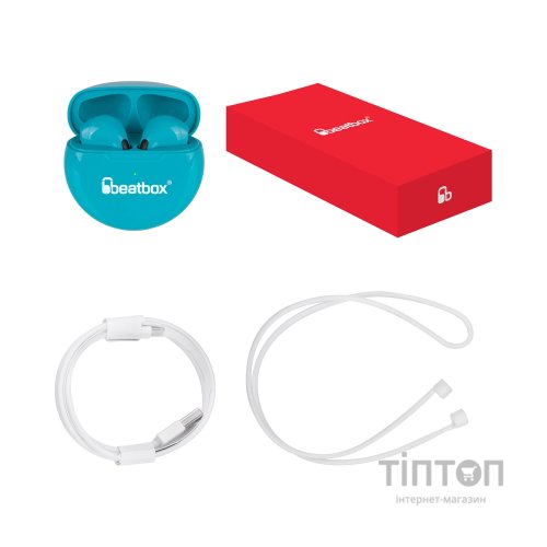 Навушники BeatBox PODS PRO 6 Blue (bbppro6bl)