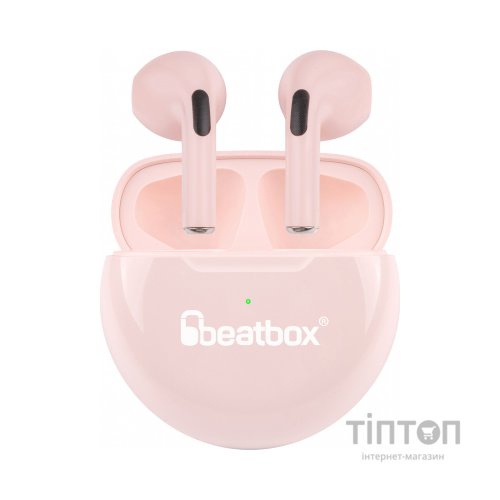 Навушники BeatBox PODS PRO 6 Pink (bbppro6p)