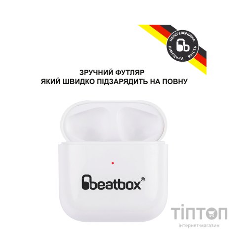 Навушники BeatBox PODS PRO Mini White (bbppromw)