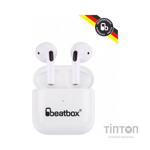 Навушники BeatBox PODS PRO Mini White (bbppromw)