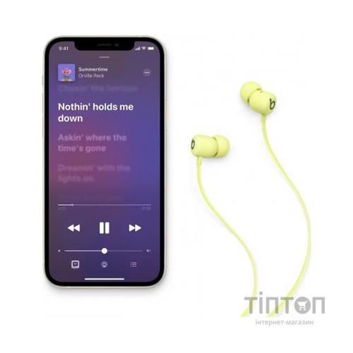 Навушники Beats Flex All-Day Wireless Yuzu Yellow (MYMD2ZM/A)