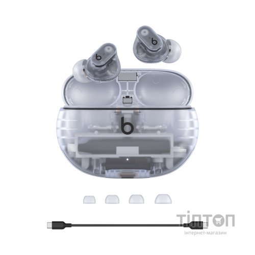 Навушники Beats Studio Buds + Transparent (MQLK3ZM/A)