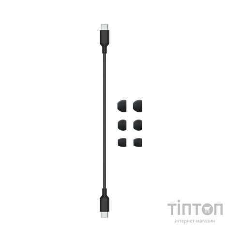 Навушники Beats Studio Buds True Wireless Noise Cancelling Earphones Black (MJ4X3ZM/A)