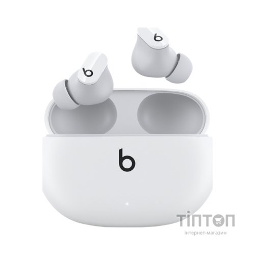 Навушники Beats Studio Buds True Wireless Noise Cancelling Earphones White (MJ4Y3ZM/A)