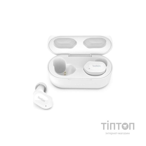 Навушники Belkin Soundform Play True Wireless White (AUC005BTWH)