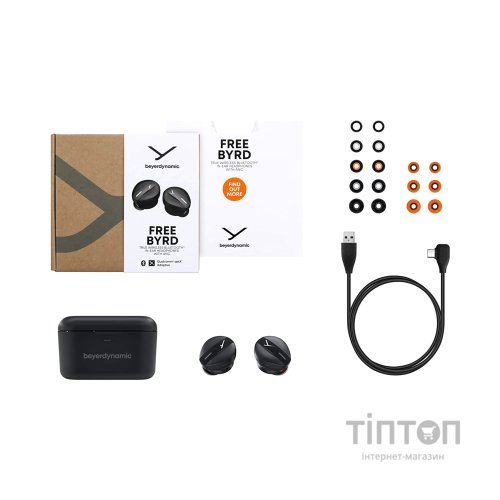 Навушники Beyerdynamic Free Byrd Black (528997)
