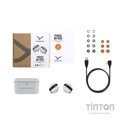 Навушники Beyerdynamic Free Byrd Grey (528998)