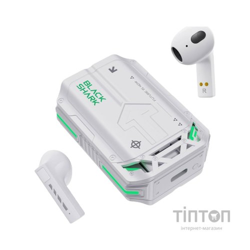 Навушники Black Shark T11 (BS-11) White (1084871)