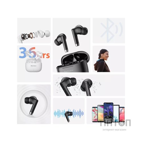 Навушники Blackview AirBuds 4 Black (6931548312673)